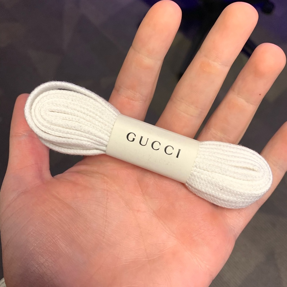 NEW Gucci Laces